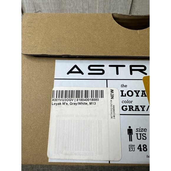 Astral Loyak AC Shoes Mens 13 Teal Gray Lightweight Breathable Casual Sneakers - Picture 10 of 10